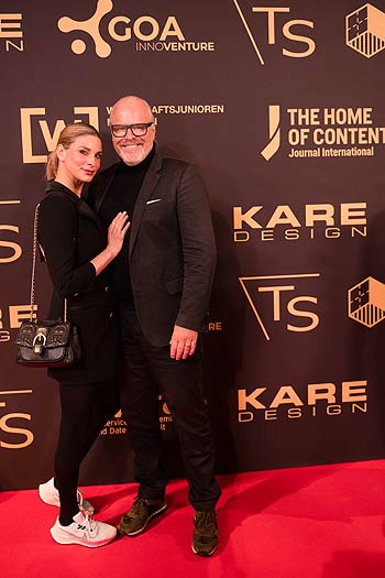 Schauspielerin Claudelle Deckert, Peter Olsson ©Fotos: PIXX Agentur GmbH 